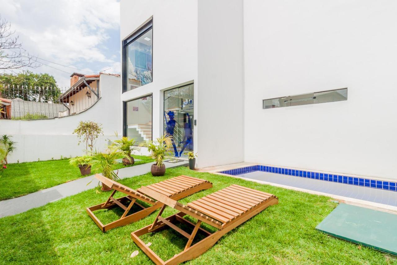 Blue Ocean Suites - Aeroporto Congonhas São Paulo Exterior foto